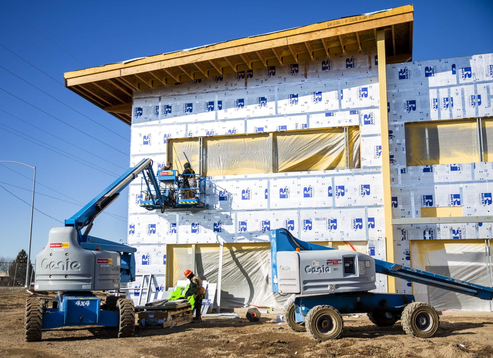 Twin Falls construction